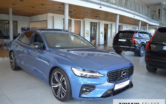 Volvo S60 cena 184400 przebieg: 30782, rok produkcji 2020 z Poznań małe 562